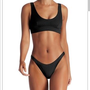 Vitamin A Black Sienna Top S